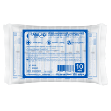Шприц одноразовый 10 мл 3-х компонентный VitaVet PRO 21G 0,8х38 мм (100 шт)