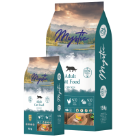 Mystic Adult Cat Food Chicken сухой корм для кошек с курицей