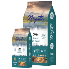 Mystic Adult Cat Food Chicken сухой корм для кошек с курицей
