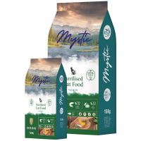 Mystic Sterilised Cat Food Salmon сухой корм для стерилизованных кошек с лососем