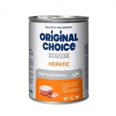 ORIGINAL CHOICE Vetdiet Hepatic ветеринарная диета для собак и щенков профилактика болезней печени