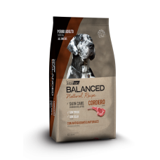 Виталкан сухой корм Balanced Dog Adult Natural Recipe для взрослых собак с ягненком