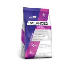 Виталкан сухой корм Balanced Cat Kitten для котят