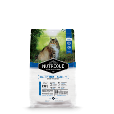 Виталкан сухой корм Nutrique Cat Healthy Mant +7 для пожилых кошек