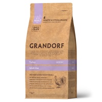 GRANDORF сухой корм для взрослых собак малых пород, индейка
