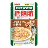 INABA влажный корм для собак Teishibo для собак Куриное филе и куриные хрящи в желе, 80 г