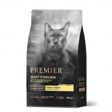 Premier Cat Turkey STERILISED сухой корм для стерилизованных кошек с индейкой