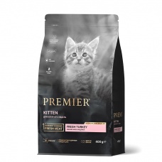 Premier Cat Turkey сухой корм для котят с индейкой