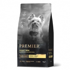 Premier Dog Turkey ADULT Mini сухой корм для собак мелких пород с индейкой