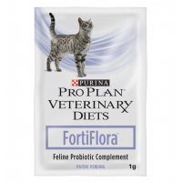 Purina Вет Диета сухой корм для кошек добавка FORTIFLORA 1 шт