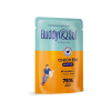 Buddy Sol пауч для врослых кошек, кусочки в соусе с курицей
