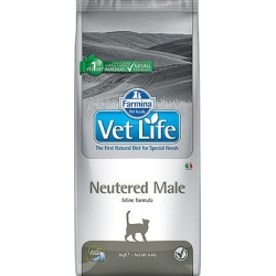 Farmina Vet Life Сухой корм для кастрированных котов
