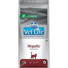 Farmina Vet Life Сухой корм для котов и кошек Hepatic