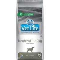 Farmina Vet Life Сухой корм для собак Neutered 1-10 кг