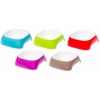 Миска красная пласт FERPLAST Glam Small