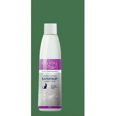 Apicenna Crystal line Бархатный шампунь от колтунов для кошек и котят