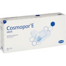 COSMOPOR E steril - Самоклеящиеся послеоперац. повязки: 20 х 8 см; 25 шт.