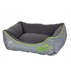 SCRUFFS Eco Лежак с бортиками, цвет серый