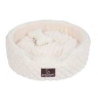 PINKAHOLIC ARCTIC BED Лежак круглый бежевый