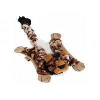 EBI Игрушка для собак мягкая "FlattyLion", 54х27см