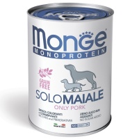 Monge Dog Monoprotein Solo консервы для собак паштет из свинины