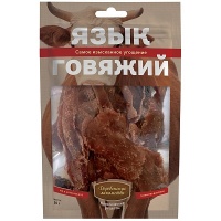 Деревенские лакомства. Язык говяжий, 50г