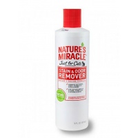 8IN1 Natures Miracle Just For Cats Уничтожитель пятен и запахов кошачьих меток и мочи