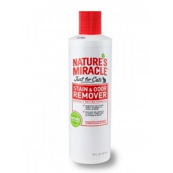8IN1 Natures Miracle Just For Cats Уничтожитель пятен и запахов кошачьих меток и мочи