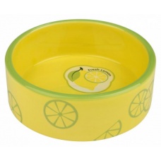 Миска Fresh Fruits керамическая желтая