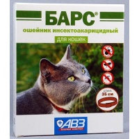 Барс ошейник для кошек, 35 см