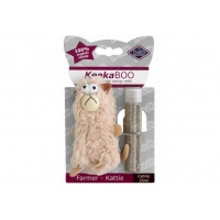 EBI Игрушка для кошек мягкая с кошачьей мятой " Farmer-Kattie", 10см