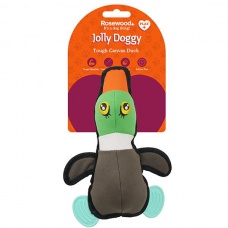 Rosewood Jolly Doggy Tough Canvas "Утка" Игрушка плотный текстиль для собак  27см