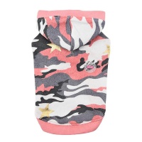 PUPPIA Толстовка с капюшоном для собак ENSIGN, розовая