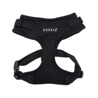 PUPPIA Шлейка для животных "RITEFIT" черная