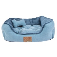 PUPPIA PRESLEY Лежак для животных, голубой