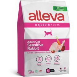 Сухой корм для кошек Alleva Equilibrium Sensitive Rabbit