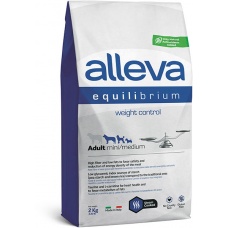 Сухой корм для взрослых собак мелких и средних пород Alleva Equilibrium Weight Control Mini/Medium