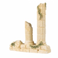 AQUA DELLA Декорация для аквариума "Греческие развалины Greek Pilar 2", 15,8x5,5x14,1см