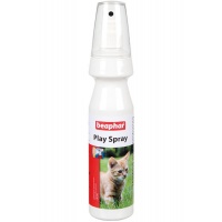 Play Spray для привлеч. кошек к местам (Беафар), фл. 150 мл