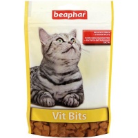 Vit Bits подушечки с мультивитаминной пастой для кошек, 150 г