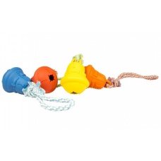 DUVO+ Игрушка резиновая для собак Bell with Rope