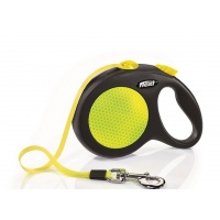 FLEXI New Neon L Tape 5 m Поводок-рулетка, лента, до 50 кг