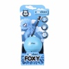 EBI Игрушка для кошек интерактивная "Foxy", голубая, 25х13х8см