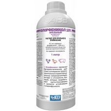 Флорфеникол 10% 1л оральный раствор