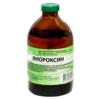 Флороксин (Floroxinum) инъекционный (100мл)