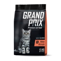 Корм для котят Kitten с лососем, уп. 300 гр. и 1,5 кг.