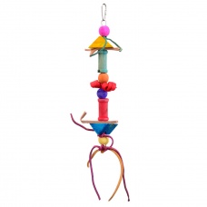 HAPPY BIRD Игрушка для птиц "Кость", 15х4,5х35см