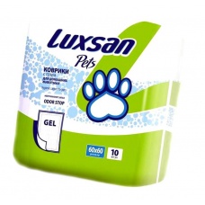 LUXAN Коврики с гелем 60х60 (Люксан), уп. 10 шт