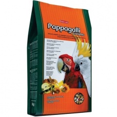 ПАДОВАН GRANDMIX Pappagalli Корм для крупных попугаев основной