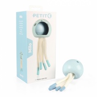 PETIT Игрушка для щенков развивающая "Milo", голубая, 18x7x7см